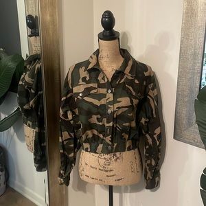 Camouflage Jacket